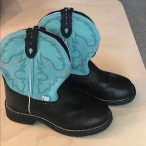Justin Phat Baby boots